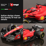 Ferrari SF-23 F1 Diecast Model Car – 1:24 Scale Collectible