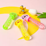 Mini Cartoon Bubble Wand Toy for Kids – Pack of 3