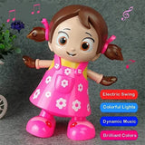 Musical Dancing Doll with Flashing Lights & Music