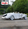 Maisto 1:18 Mercedes-Benz 500K Special Roadster – White