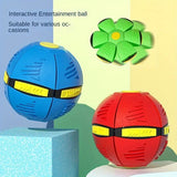 Compact 3-in-1 Football, Basketball & Frisbee Toy for Kids