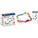 Magnet Tracks Car – 47 Pcs Magnetic Roller Coaster Set