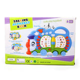 Talking Alphabet Book – Interactive Learning Toy for Kids