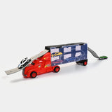 Hot Wheels Mobile Garage Transport Truck with 6-Car Storage