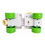 Kids Adjustable Roller Skates Set with Protective Gear