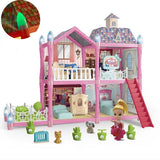Villa Role Play Set – 112-Piece DIY House Building Toy for Kids