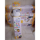 Reusable Drawing Mat with 12 Colors for Kids
