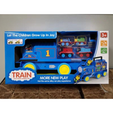 Alloy Music Storage Train Toy for Kids
