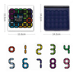 Number Puzzle Game – Tricky Brain Teaser Toy for Kids
