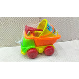 Mini Toy Cars with Sand Digging Toys & Outdoor Sea Toys Set