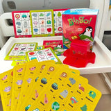 Bingo Wow Fish Picture Matching Game for Kids