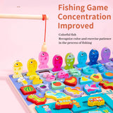 Multifunctional Logarithm Board Game – 8-in-1 Wooden Learning Toy for Kids