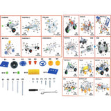 Alloy Building Block Set for Kids (239 Pcs)