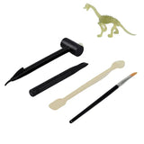 DIY Gypsum Molding & Painting Kit for Kids