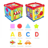 Huanger 6-in-1 Fancy Cube – Musical Educational Toy