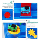 Train Adventure – Cartoon Train with Mechanical Gears