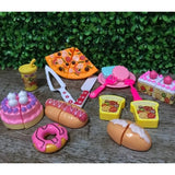 Magnetic Cutting Toy for Kids – Pretend Dessert Play Set