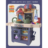 Kitchen Set for Kids with Working Water Sink – 25+ Pcs Pretend Play