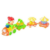 Happy Circus Electric Train Track Set for Kids