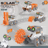 7-in-1 Solar Robot Kit – STEM DIY Robot Building Toy for Kids