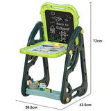 Artist Drawing Board – Double-Faced Easel with Painting Accessories for Kids