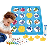 Lotto Interactive Bingo Board Game for Kids (2-4 Players)
