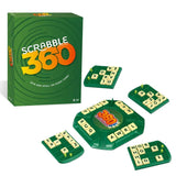 Scrabble 360 Circular Board Game for Kids – 2-4 Players