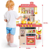 Play Kitchen Set – 50 Pcs Spray Kitchen Kit with Lights &amp; Sound