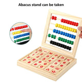 Maths Abacus Educational Blocks Toy for Kids
