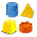 Funny Castle Magic Play Sand Set with Molds & Tools