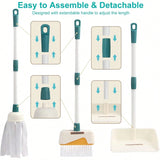 12-Piece Cleaning Kit Pretend Play Toy for Kids