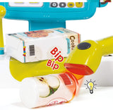 Kids Toy Cash Register Set with Scanner & Calculator