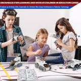 14-in-1 Solar Robot Kit – DIY STEM Building Toy for Kids