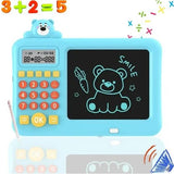 2-in-1 Calculator & Writing Tablet for Kids – Educational Toy