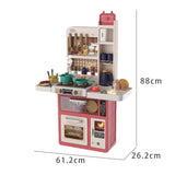 55-Piece Spray Kitchen Set with Sound &amp; Water Play