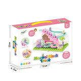 Manual Block Track Toy – Building Blocks Set for Kids