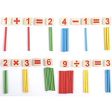 Maths Learning Drawing Board – Whiteboard & Chalkboard Set for Kids