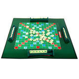 Scrabble & Monopoly 2-in-1 Board Games for Family Game Night