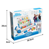 Frozen Themed Magnetic Whiteboard with Markers for Kids