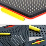 Mini Magnetic Magpad – Pixel Art Drawing Toy for Kids
