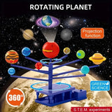 STEM Planetarium Projector – 8 Planets Solar System Kit for Kids