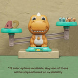 2-in-1 Dinosaur Fishing & Balance Scale Toy for Kids – Educational Math Game
