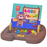 My First Drawing Board 3-in-1 Magnetic & Whiteboard Set for Kids