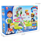 Dog Patrol Race Track Series Playset for Kids