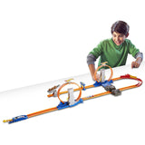 Hot Wheels 360° Double Ring Speedway Race Track