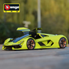 Bburago 1:24 Lamborghini Terzo Millennio Diecast Model Car – Green