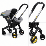 Convertible Baby Car Seat & Travel Stroller