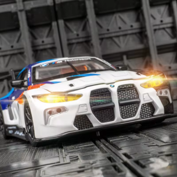 1:24 Diecast BMW M4 GT3 Official Licensed Model Car