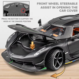 1:24 Diecast Koenigsegg Jesko Sports Model Car – Collector Edition