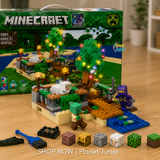 322-Piece Pixel Adventure Building Block Set for Kids